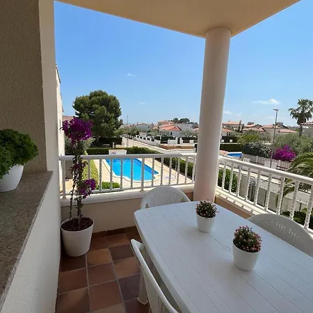 Fantastico Duplex Con Piscina -4 Personas- *