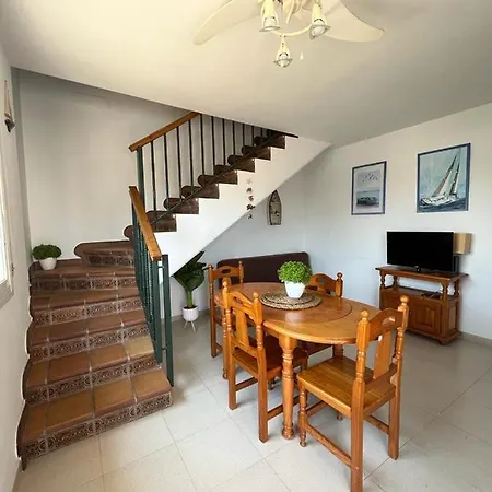 Apartmán Fantastico Duplex Con Piscina -4 Personas- L'Ampolla