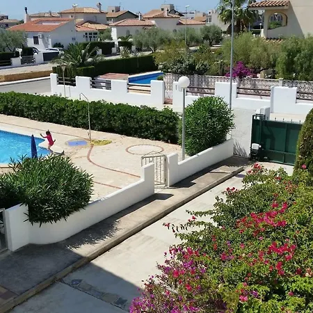 Lejlighed Fantastico Duplex Con Piscina -4 Personas- *