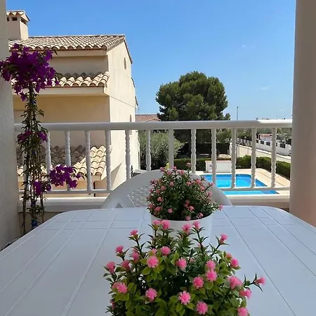 Appartement Fantastico Duplex Con Piscina -4 Personas-