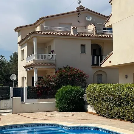 Appartement Fantastico Duplex Con Piscina -4 Personas- L'Ampolla