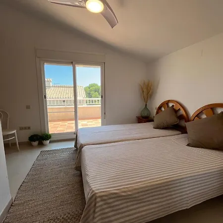 Appartement Fantastico Duplex Con Piscina -4 Personas- *