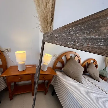 Fantastico Duplex Con Piscina -4 Personas- Appartement *