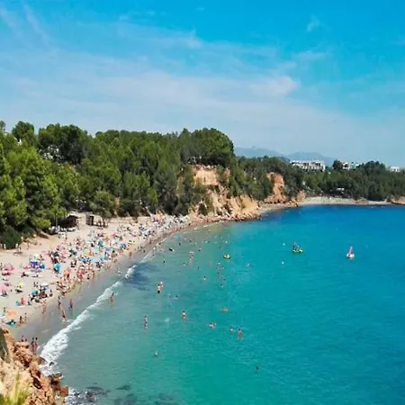 Appartement Fantastico Duplex Con Piscina -4 Personas- *